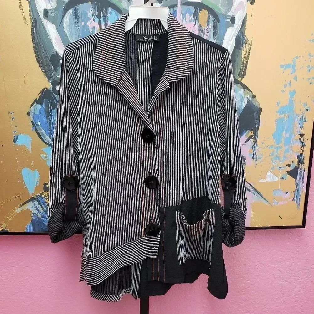 Moonlight Y & S Fashion Design Jacket